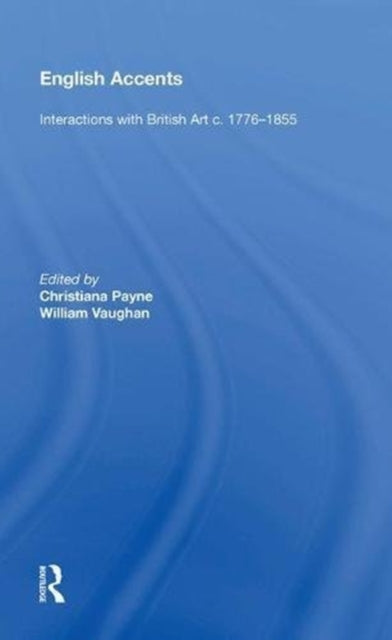 Book cover of: English Accents. By: Christiana Payne