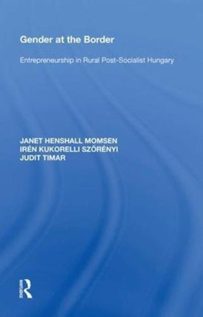 Book cover of: Gender at the Border. By: Janet Henshall Momsen