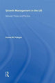 Book cover of: Growth Management in the US. By: Karina Pallagst