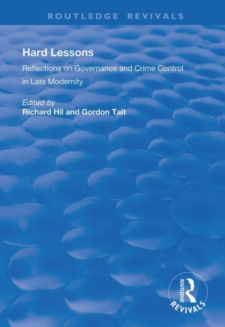 Book cover of: Hard Lessons