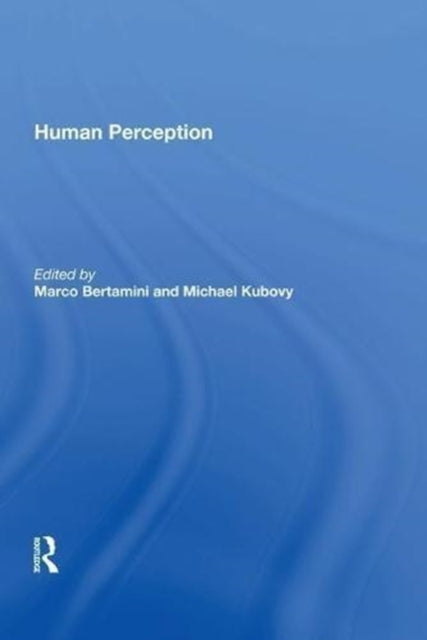 Book cover of: Human Perception. By: Michael Kubovy