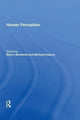 Book cover of: Human Perception. By: Michael Kubovy