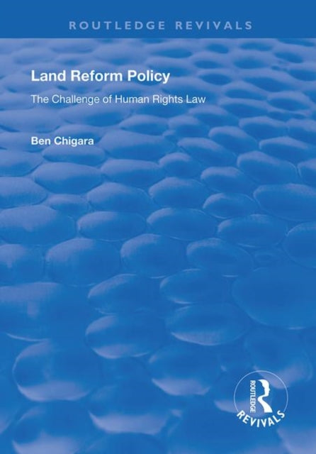 Book cover of: Land Reform Policy
