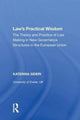 Book cover of: Law's Practical Wisdom. By: Katerina Sideri