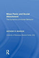 Book cover of: Mass Panic and Social Attachment. By: Anthony R. Mawson