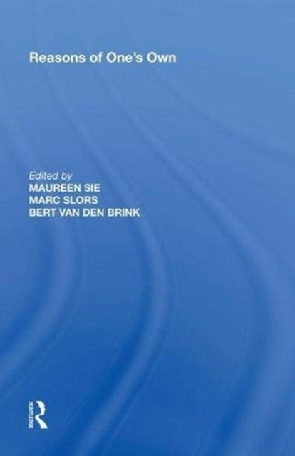 Book cover of: Reasons of One's Own. By: Marc Slors