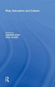Book cover of: Risk, Education and Culture. By: Andrew Hope