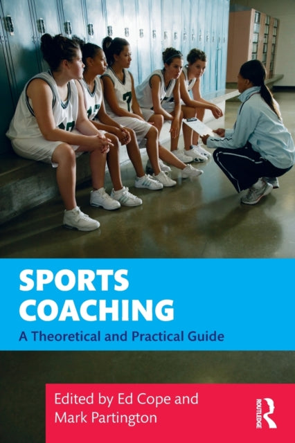 Book cover of: Sports Coaching. By: Ed Cope