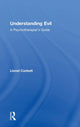 Book cover of: Understanding Evil. By: Lionel Corbett