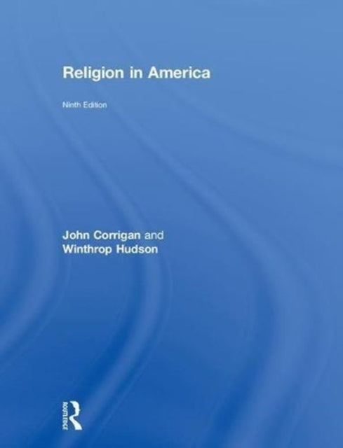 Book cover of: Religion in America. By: John Corrigan