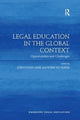 Book cover of: Legal Education in the Global Context. By: Christopher Gane