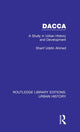 Book cover of: Dacca. By: Sharif Uddin Ahmed