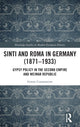 Book cover of: Sinti and Roma in Germany (1871-1933). By: Simon Constantine
