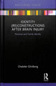 Book cover of: Identity (Re)constructions After Brain Injury. By: Chalotte Glintborg