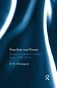 Book cover of: Populism and Power. By: D. N. Dhanagare