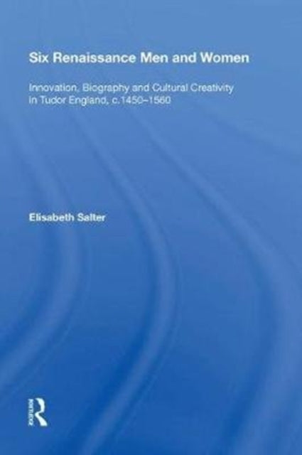 Book cover of: Six Renaissance Men and Women. By: Elisabeth Salter