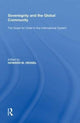 Book cover of: Sovereignty and the Global Community. By: Howard M. Hensel