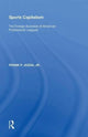 Book cover of: Sports Capitalism. By: Frank P. Jozsa