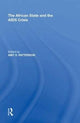 Book cover of: African State and the AIDS Crisis. By: Amy S. Patterson