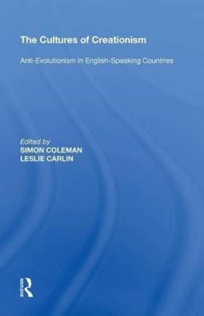 Book cover of: Cultures of Creationism. By: Leslie Carlin
