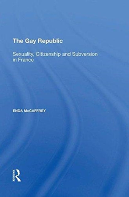Book cover of: Gay Republic. By: Enda McCaffrey