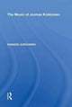 Book cover of: Music of Joonas Kokkonen. By: Edward Jurkowski