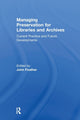 Book cover of: Managing Preservation for Libraries and Archives. By: John Feather