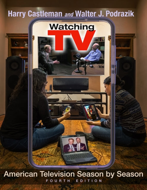 Book cover of: Watching TV. By: Harry Castleman