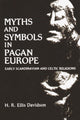 Book cover of: Myths and Symbols in Pagan Europe