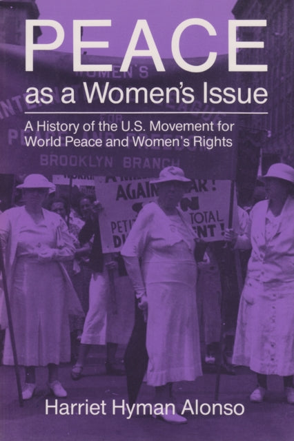 Book cover of: Peace as a Woman's Issue