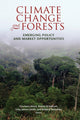 Book cover of: Climate Change and Forests. By: Charlotte Streck