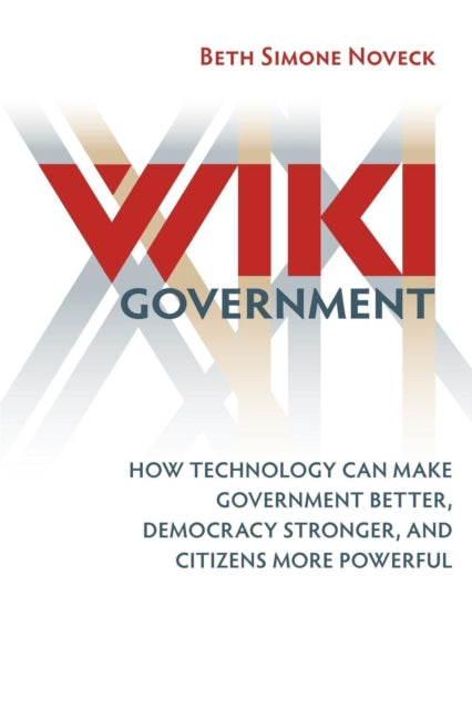 Book cover of: Wiki Government