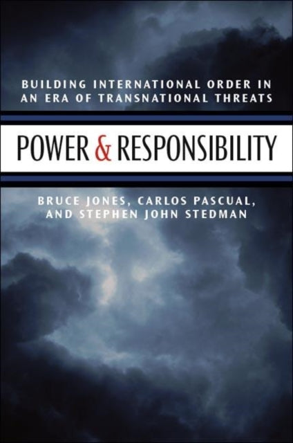 Book cover of: Power and Responsibility. By: Bruce D. Jones