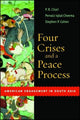 Book cover of: Four Crises and a Peace Process. By: P. R. Chari