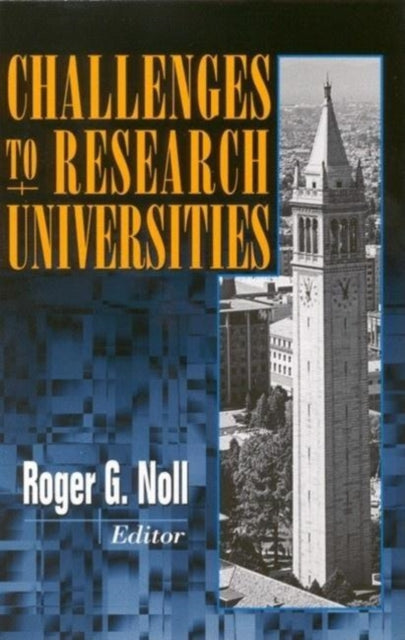 Book cover of: Challenges to Research Universities
