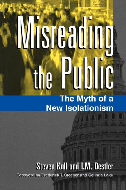 Book cover of: Misreading the Public. By: I. M. Destler