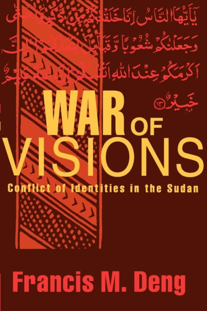 Book cover of: War of Visions