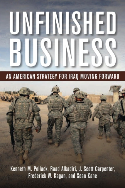 Book cover of: Unfinished Business. By: Kenneth M. Pollack
