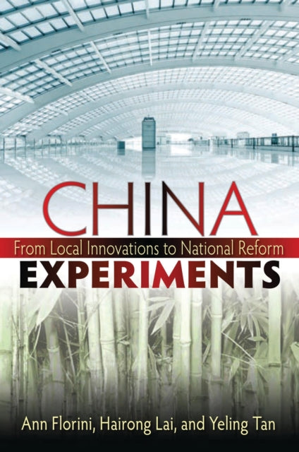 Book cover of: China Experiments. By: Ann Florini
