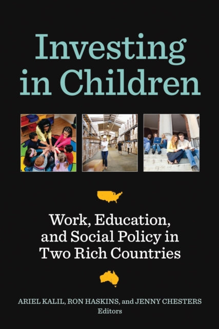 Book cover of: Investing in Children. By: Ariel Kalil
