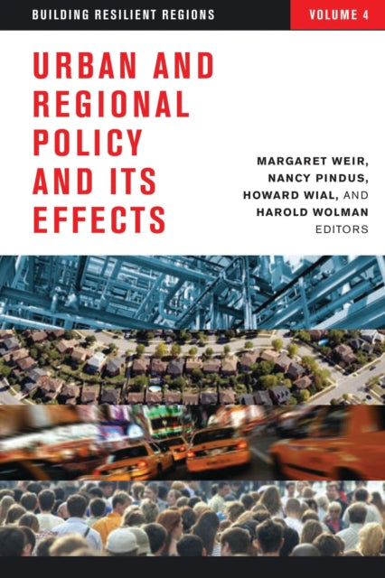 Book cover of: Urban and Regional Policy and its Effects
