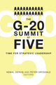 Book cover of: G-20 Summit at Five. By: Kemal Derviş