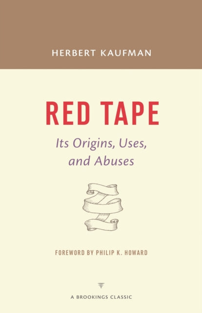 Book cover of: Red Tape. By: Kaufman, Herbert