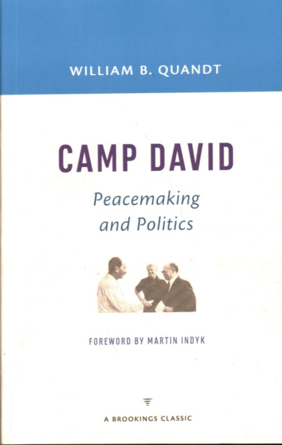 Book cover of: Camp David. By: William B. Quandt