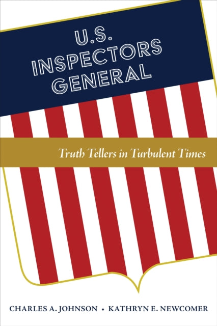 Book cover of: U.S. Inspectors General. By: Charles A. Johnson
