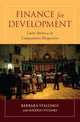 Book cover of: Finance for Development. By: Barbara Stallings