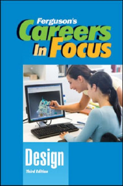 Book cover of: CAREERS in FOCUS: DESIGN, 3RD EDITION