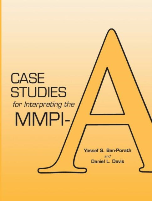 Book cover of: Case Studies for Interpreting the MMPI-a