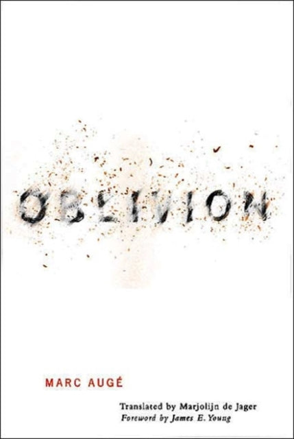 Book cover of: Oblivion. By: Marc Augé