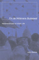 Book cover of: Fin De Millenaire Budapest. By: Judit Bodnar